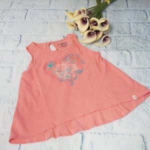 Kid’s Lucky Brand High Low Sleeveless Top